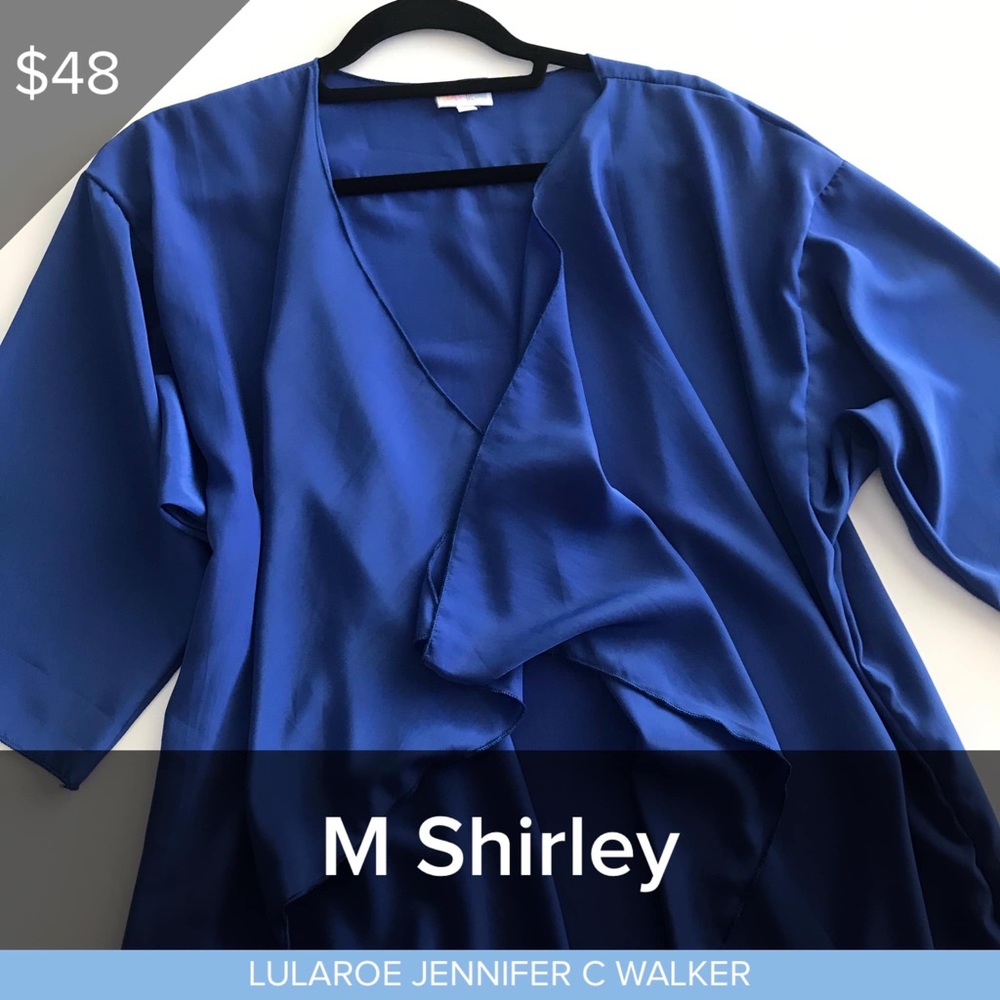 Medium Royal Blue Shirley NWT